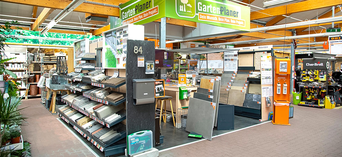 OBI Gartenplaner Neustrelitz