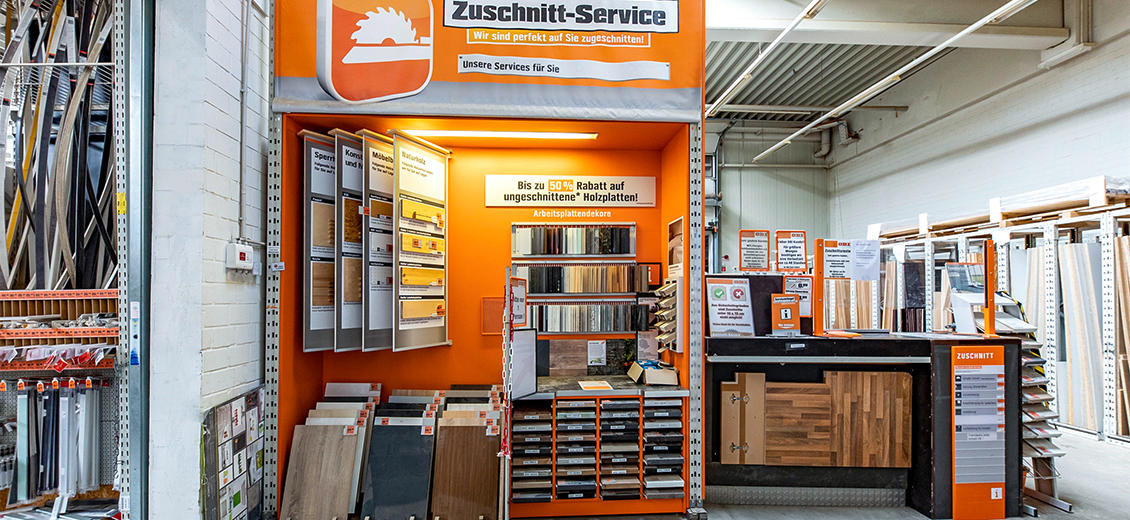 OBI Holzzuschnitt-Service Velbert