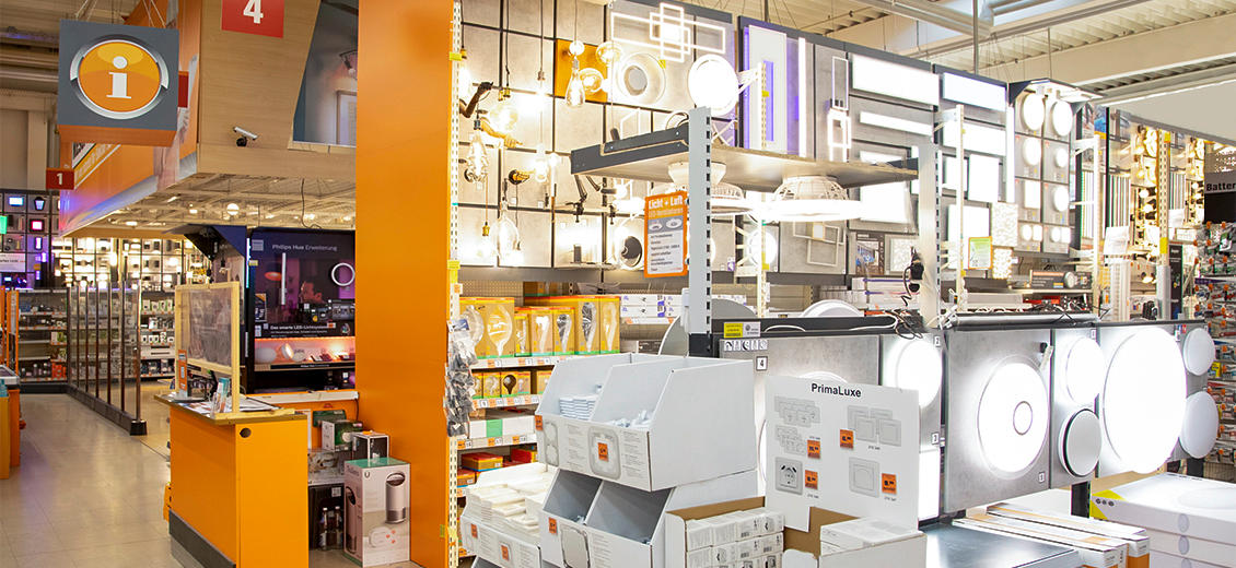 OBI Lampen- & Leuchtenstudio Halle