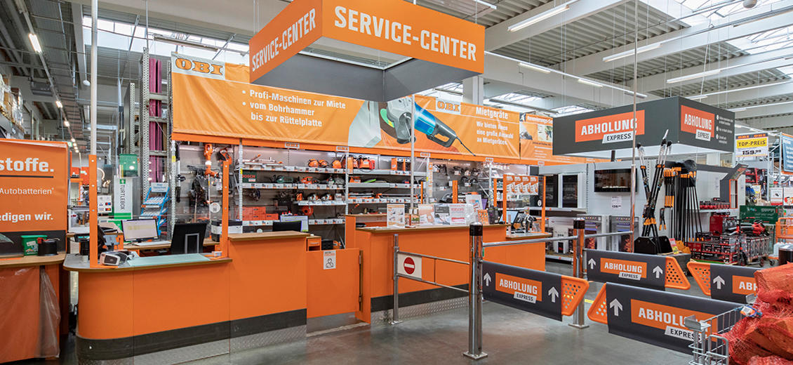 OBI Kasse Aachen Debyestraße