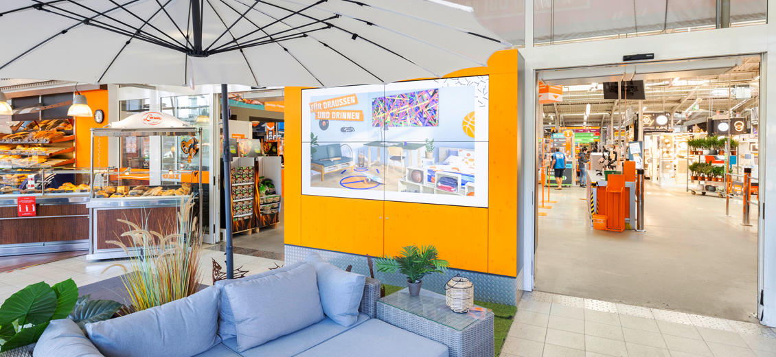 OBI Windfang Bielefeld-Nord