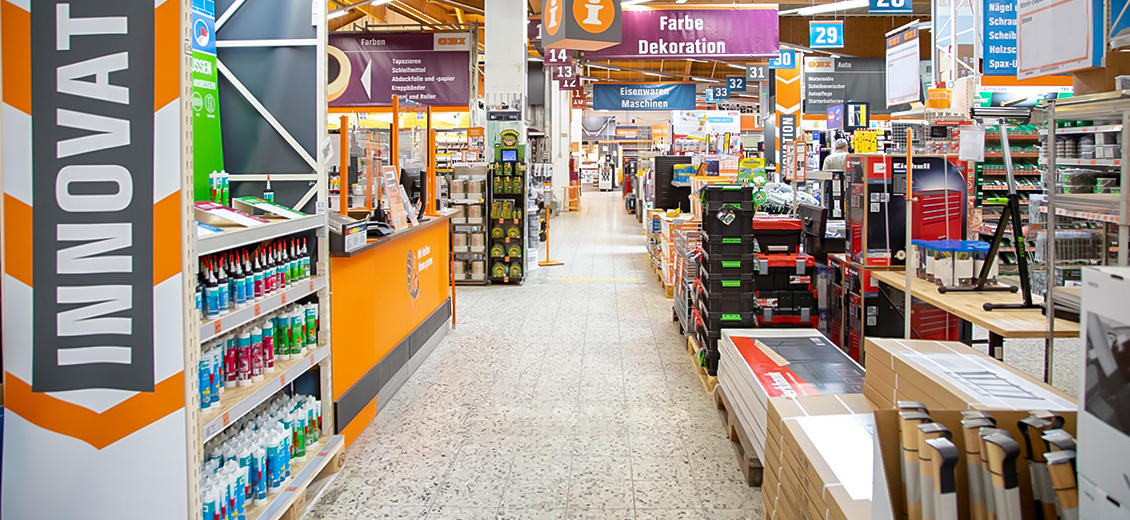 OBI Mittelgang Neustrelitz