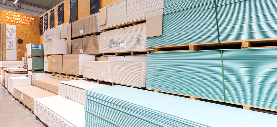 OBI Baustoffhalle Köln-Marsdorf