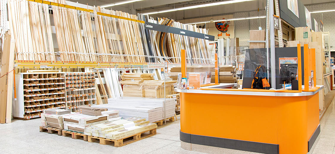 OBI Baustoffhalle Güstrow