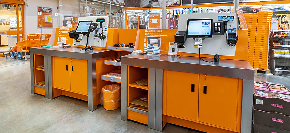 OBI Kasse Eschweiler