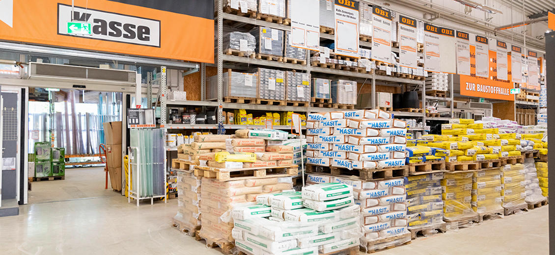 OBI Baustoffhalle Wiesbaden