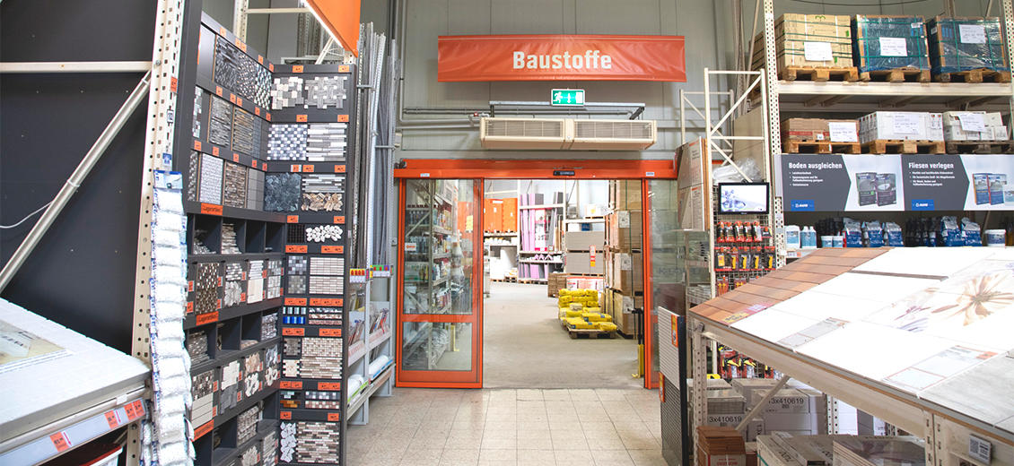 OBI Baustoffhalle Strausberg