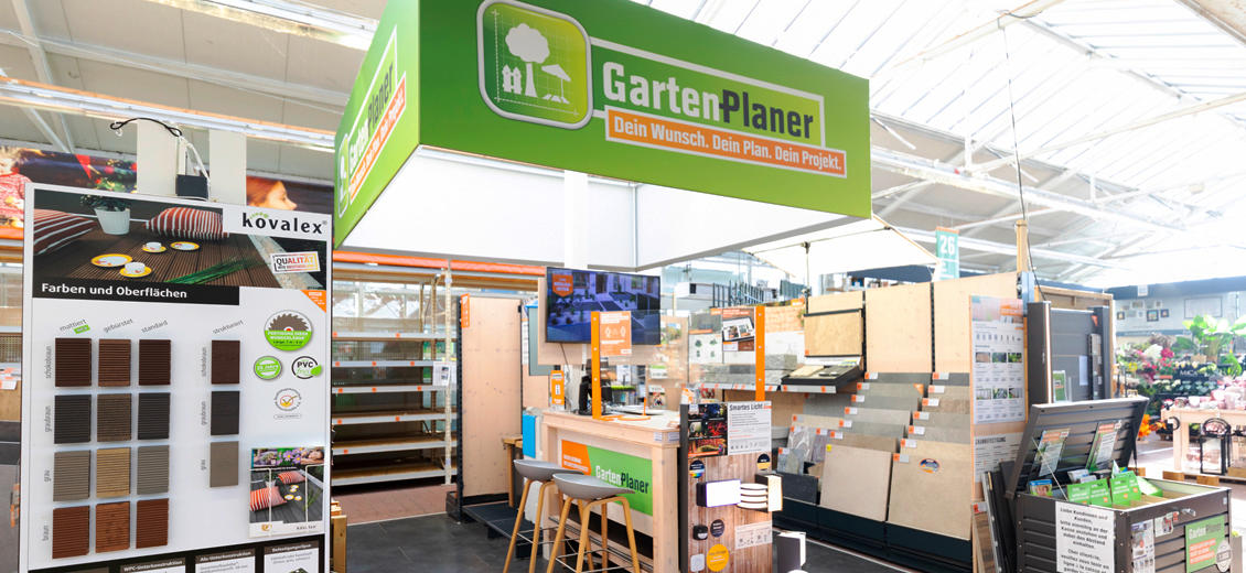 OBI Gartenplaner Breisach