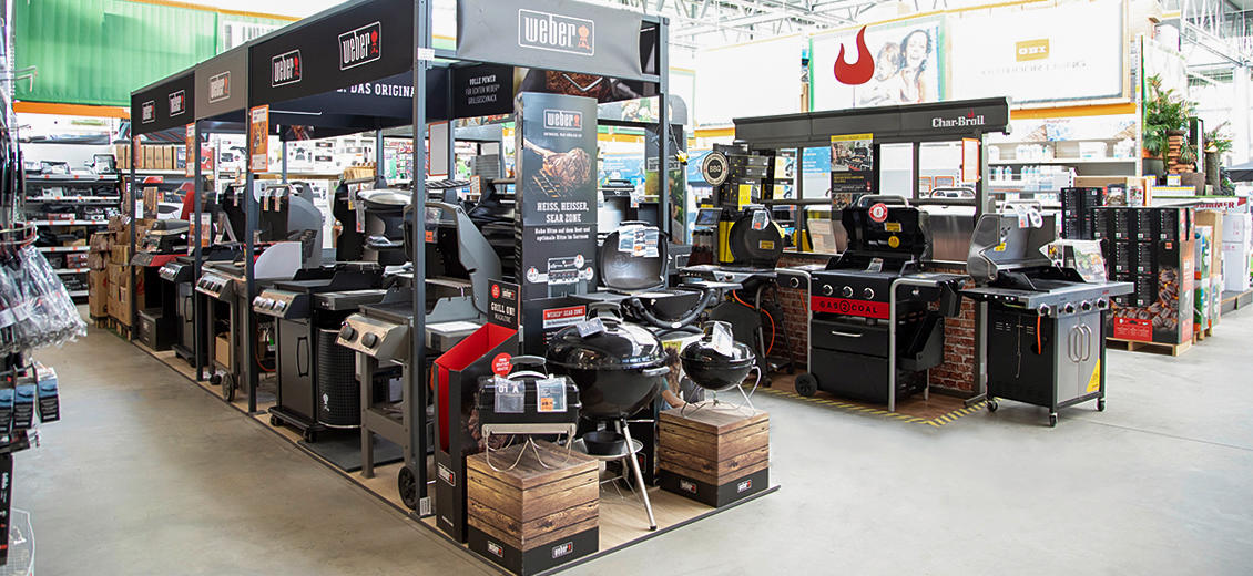 OBI BBQ & Grillwelt Dresden Seidnitz
