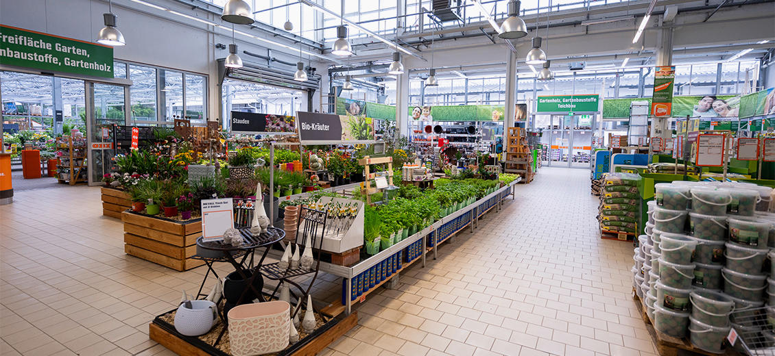 OBI Gartencenter Lauf