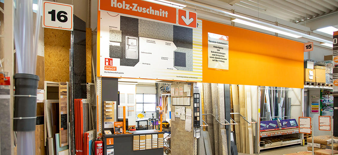 OBI Holzzuschnitt-Service Gardelegen