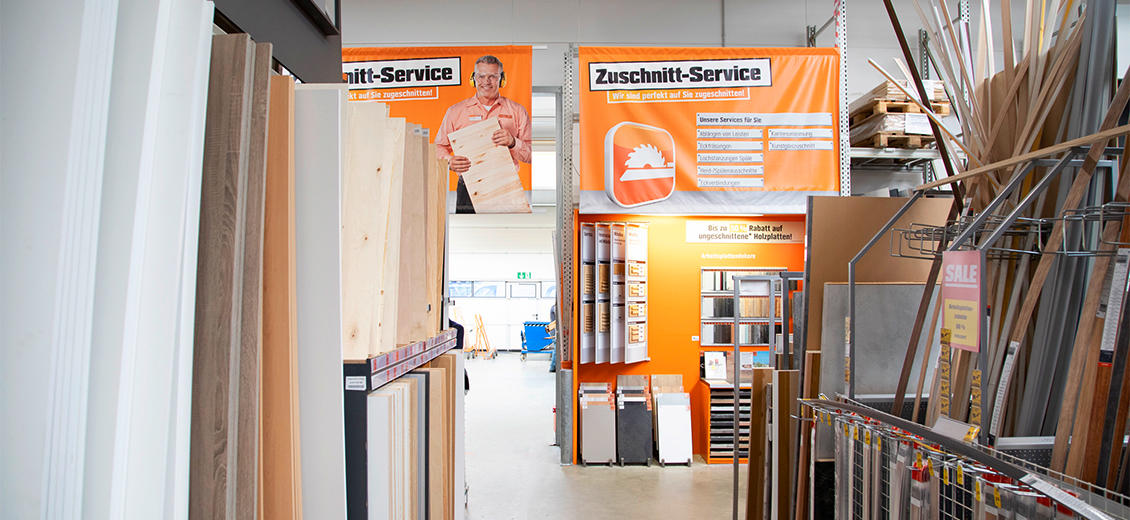 OBI Holzzuschnitt-Service Leipzig-Zentrum