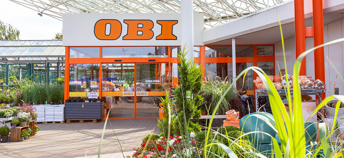 OBI Markt-Eingang Nienburg