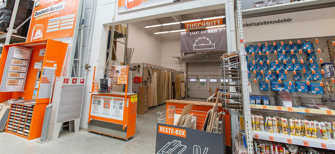 OBI Holzzuschnitt-Service Papenburg