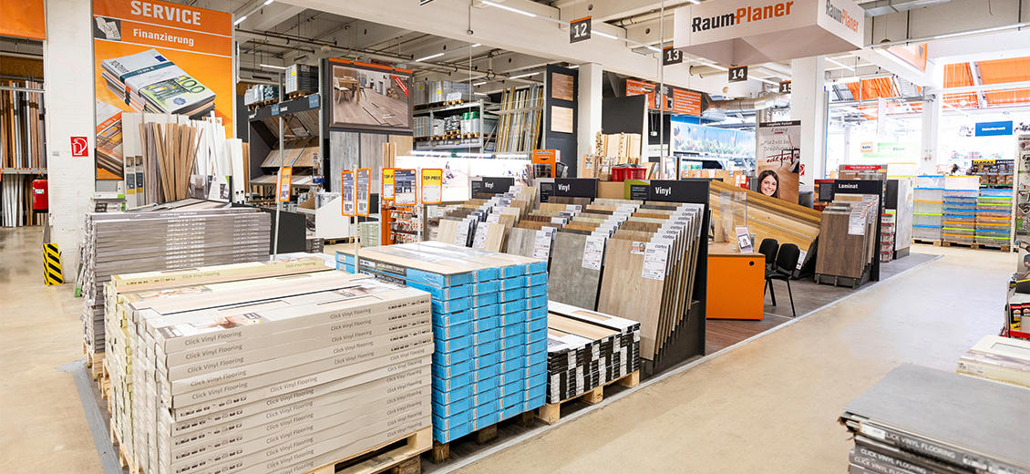 OBI Baustoffhalle Fürth