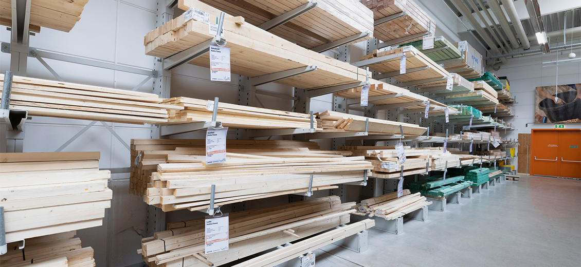 OBI Baustoffhalle Worms