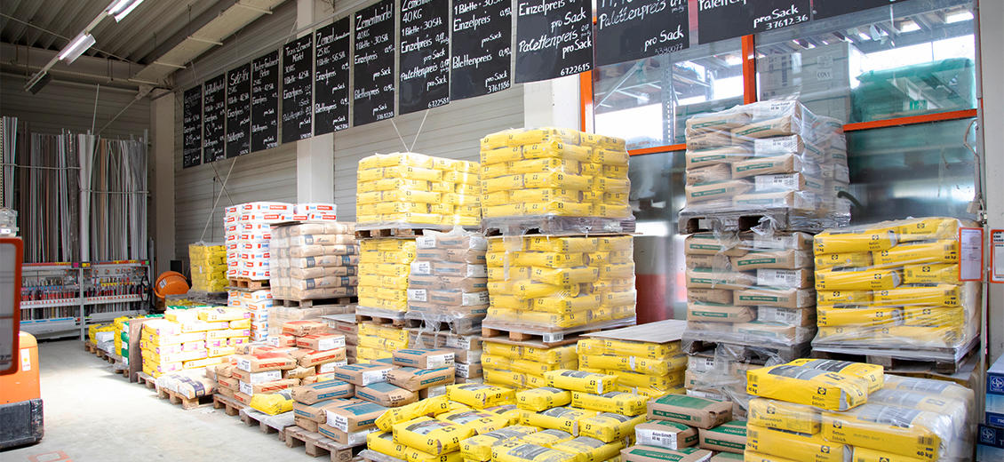 OBI Baustoffhalle Meißen