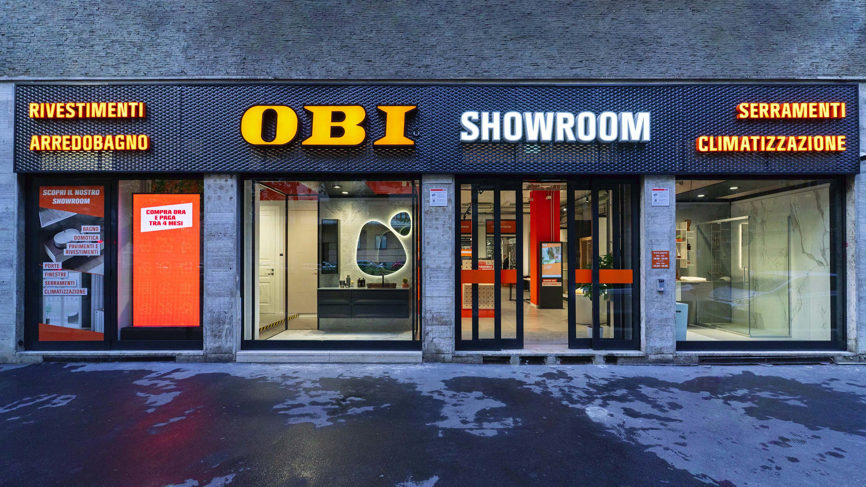 OBI Milano Showroom