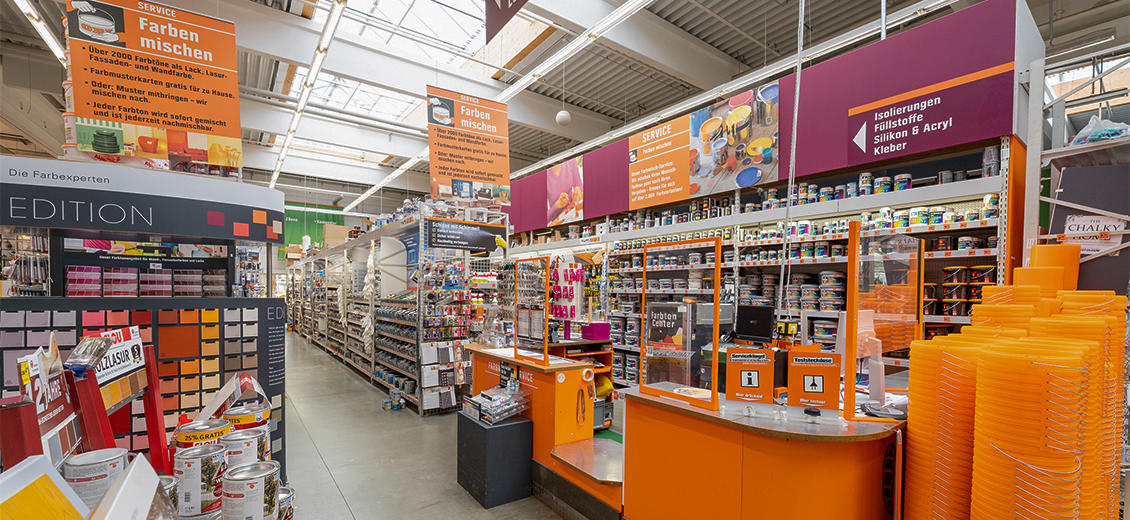 OBI Farbmisch-Service Bamberg