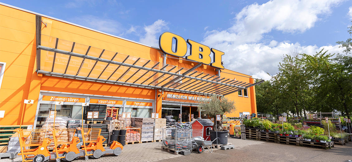 OBI Markt-Eingang Sinzig