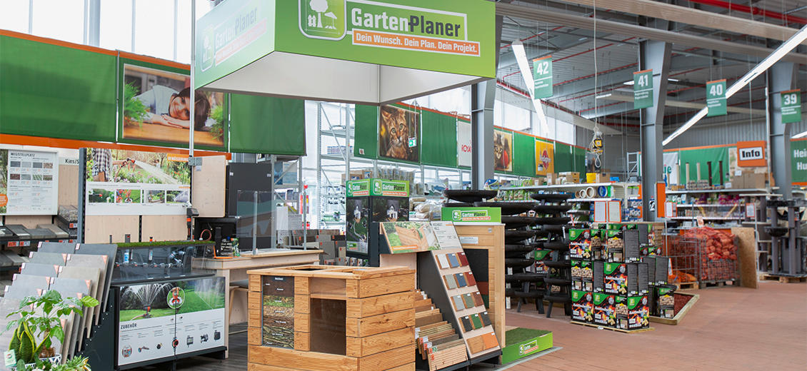 OBI Gartenplaner Niebüll