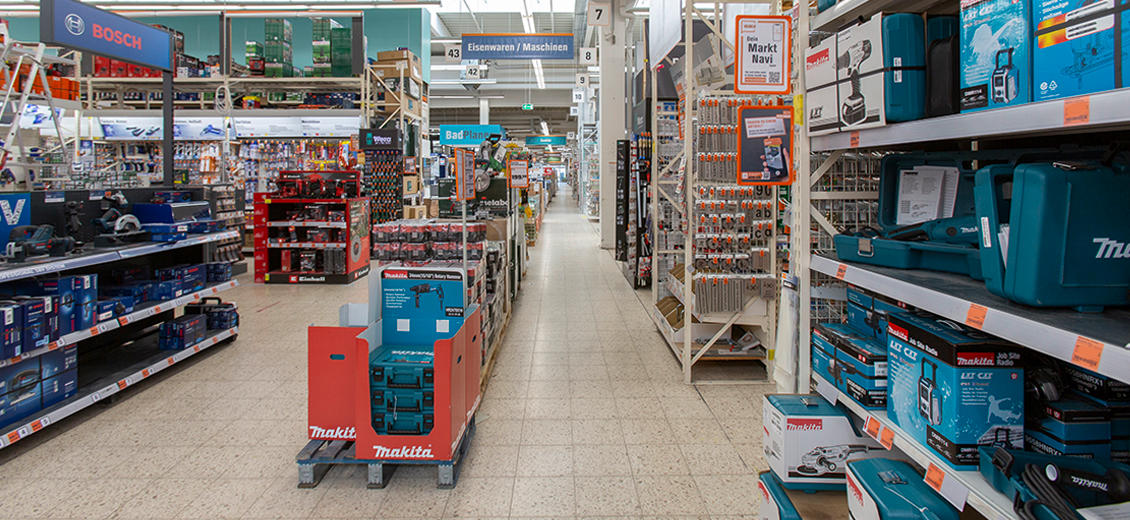 OBI Mittelgang Northeim