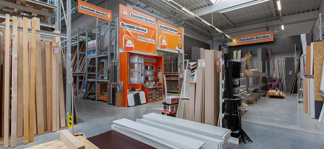 OBI Holzzuschnitt-Service Hamburg-Bergedorf