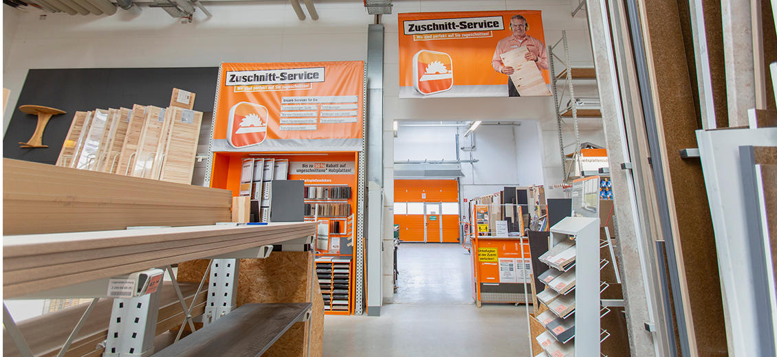 OBI Holzzuschnitt-Service Oldenburg-Werrastraße