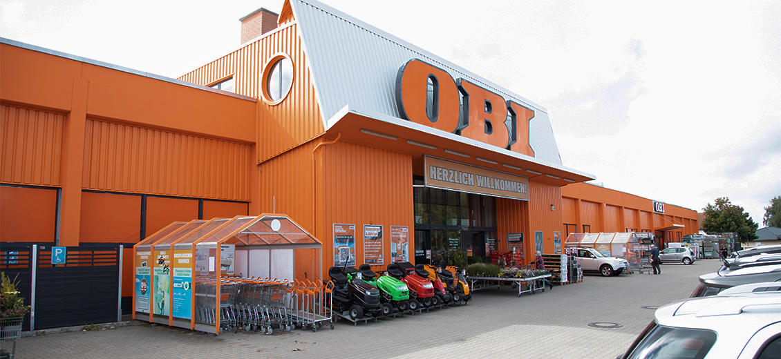 OBI Markt Torgelow