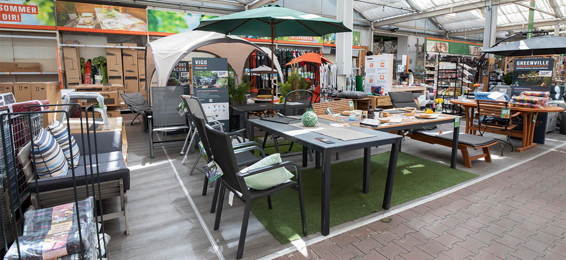 OBI Gartencenter Düsseldorf-Lierenfeld