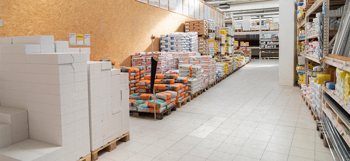 OBI Baustoffhalle Fulda