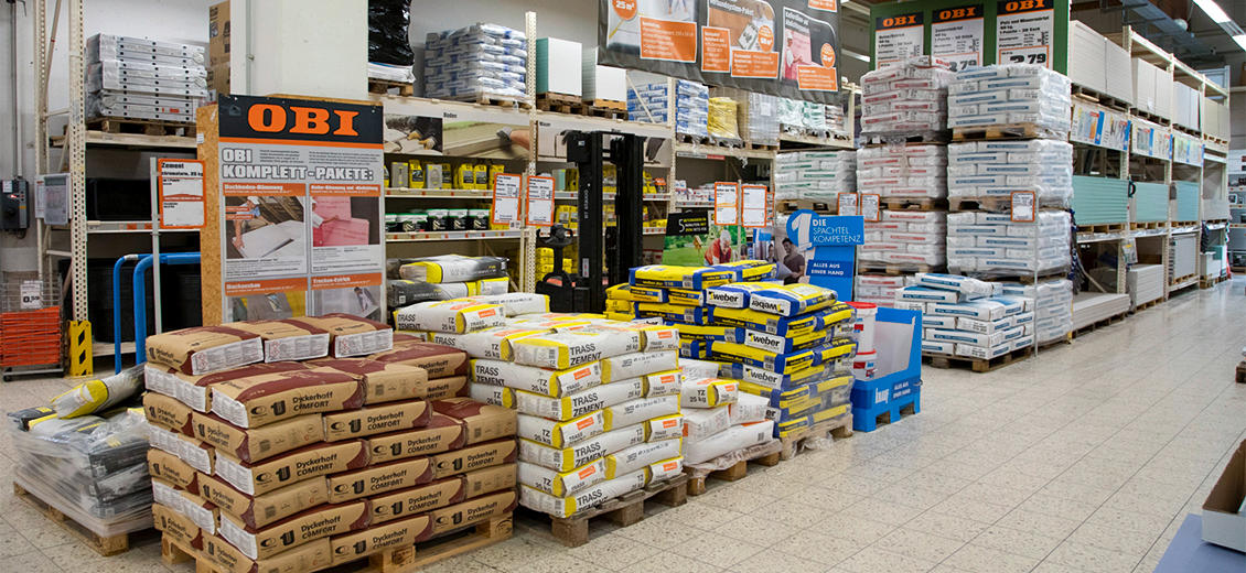 OBI Baustoffhalle Sondershausen