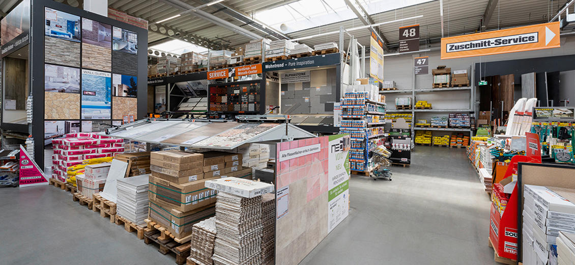 OBI Baustoffhalle Pegnitz