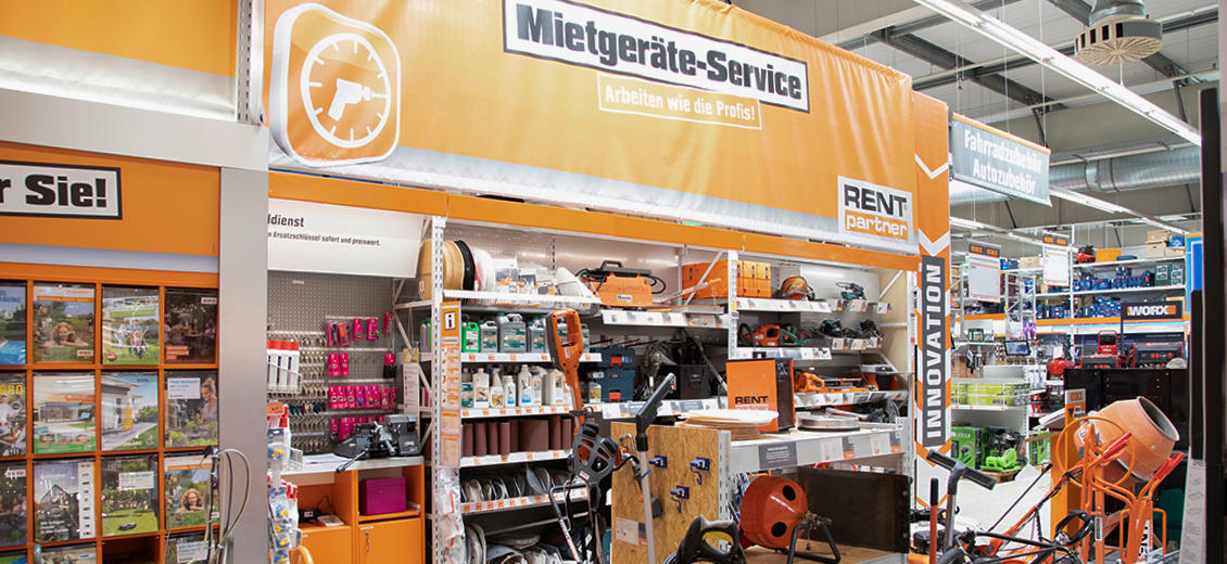 OBI Mietgeräte und Werkzeugverleih Rangsdorf