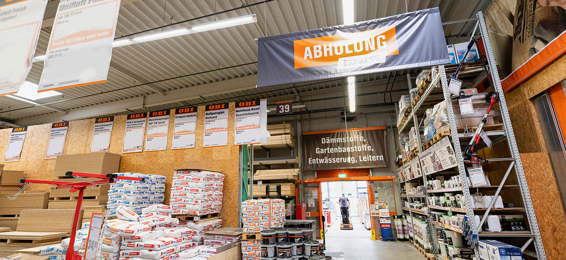 OBI Baustoffhalle Würzburg-Hafen