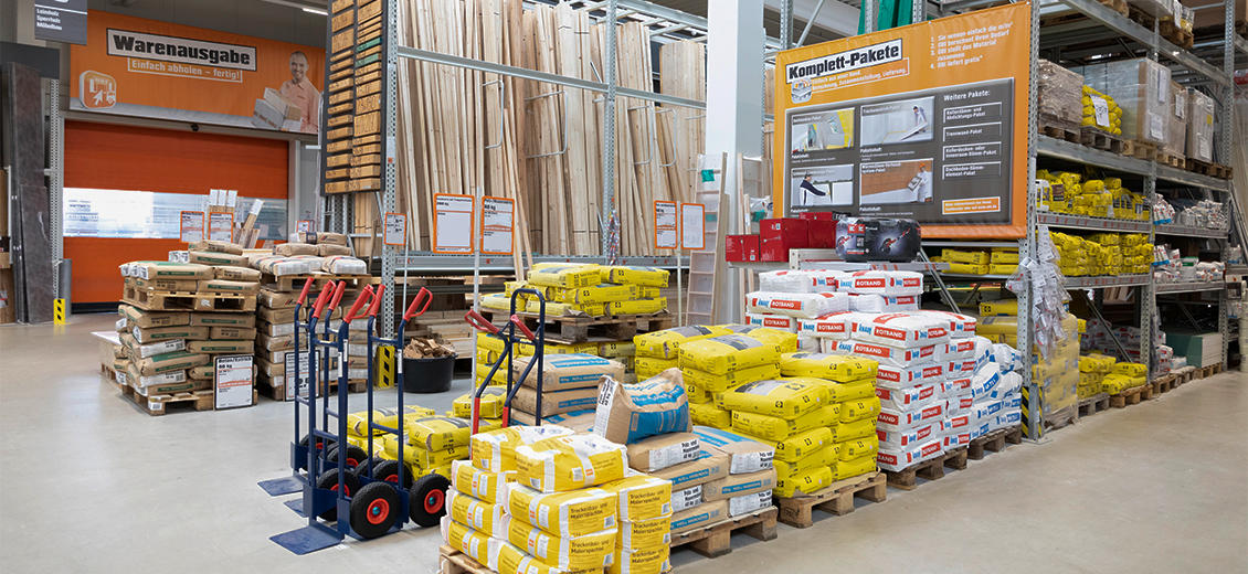 OBI Baustoffhalle Berlin-Lichtenberg