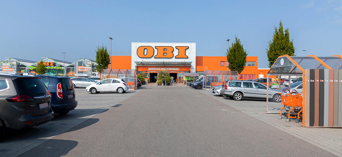 OBI Markt-Eingang Crailsheim
