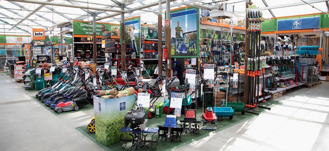 OBI Gartencenter Zittau