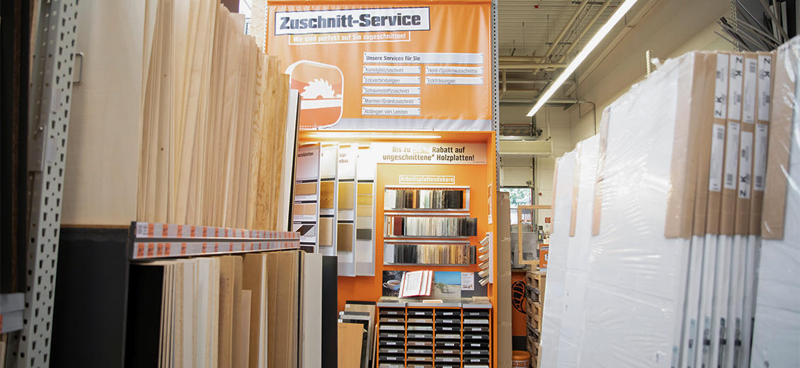 OBI Holzzuschnitt-Service Berlin-Spandau