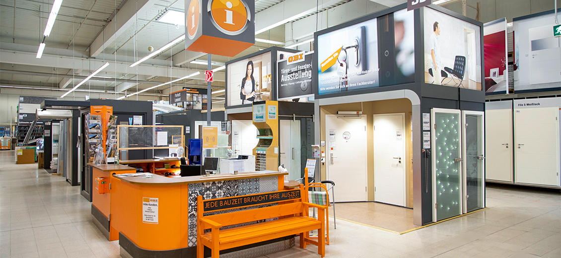 OBI Fenster- und Türen-Studio Halle
