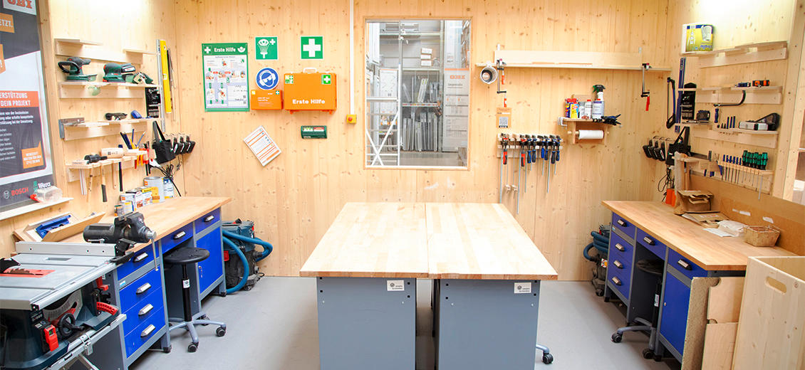 OBI Deine Werkstatt Leipzig-Zentrum