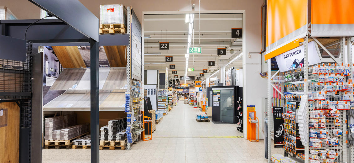 OBI Mittelgang Gießen-Süd