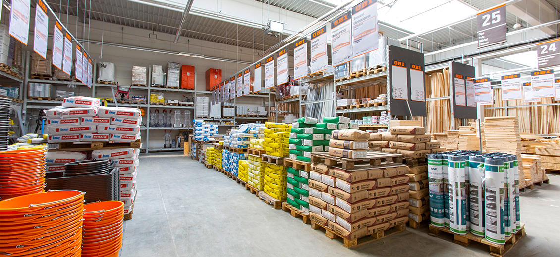OBI Baustoffhalle Delmenhorst