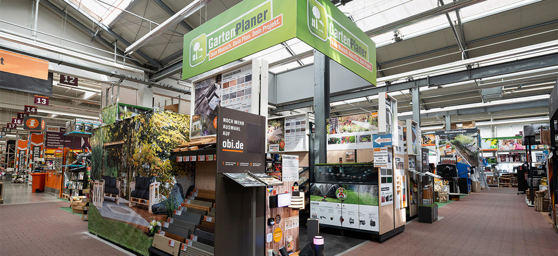 OBI Gartenplaner Weiden