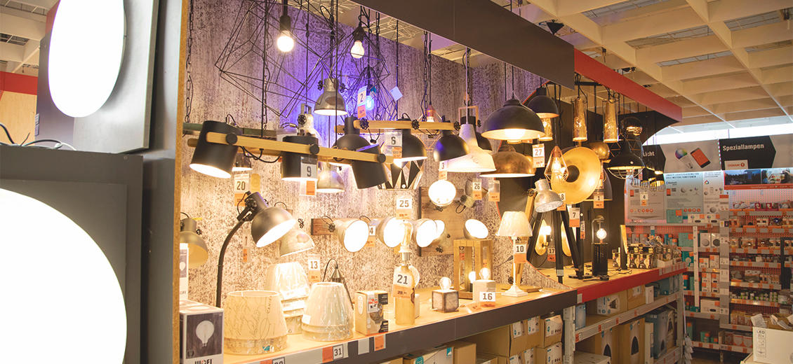 OBI Lampen- & Leuchtenstudio Sankt Egidien