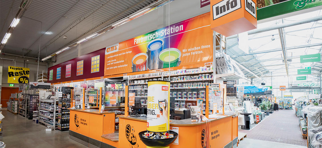 OBI Farbmisch-Service Hilden