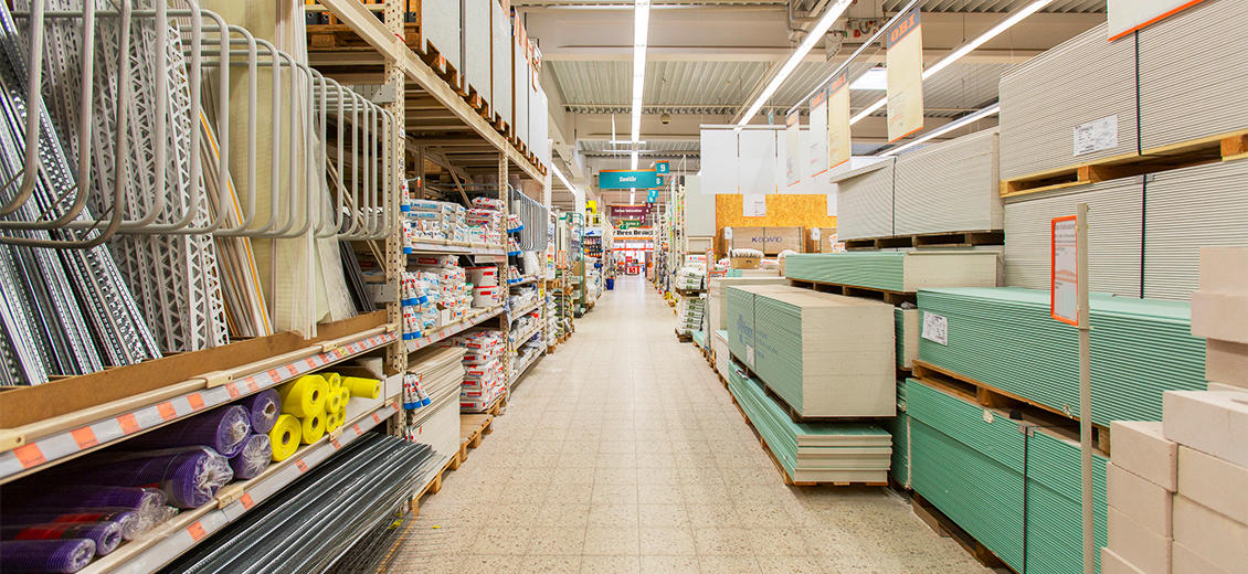 OBI Baustoffhalle Barsinghausen