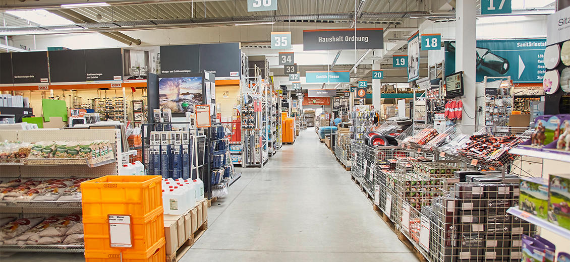 OBI Mittelgang Jettingen-Scheppach