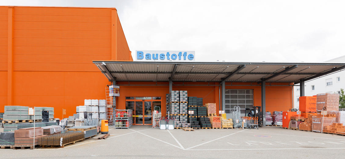 OBI Markt-Eingang Offenburg