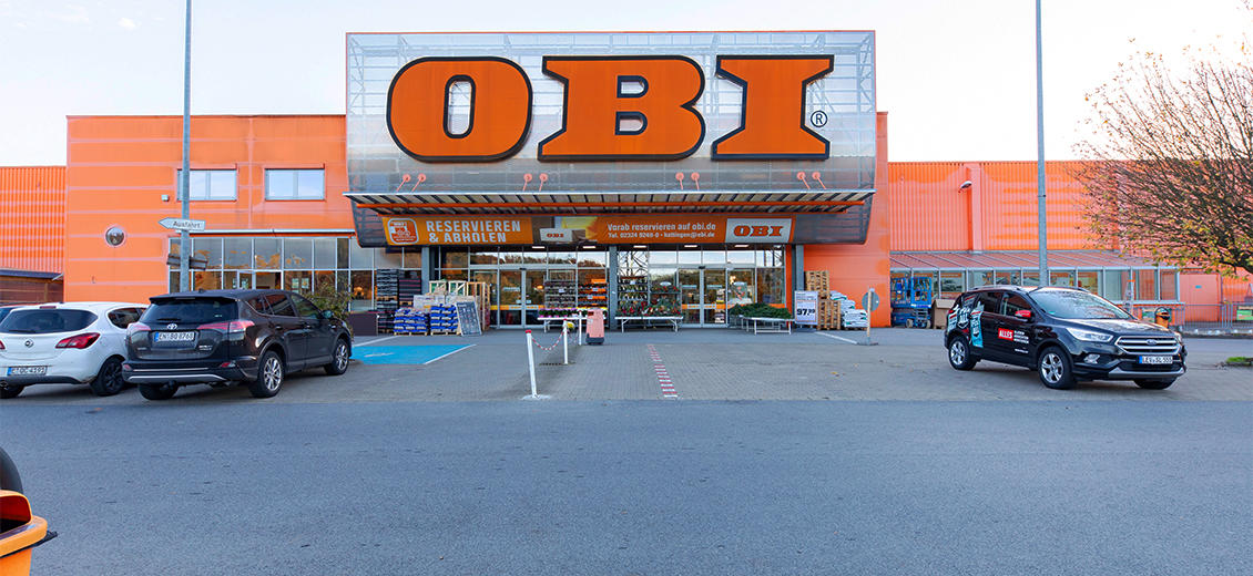 OBI Markt-Eingang Hattingen